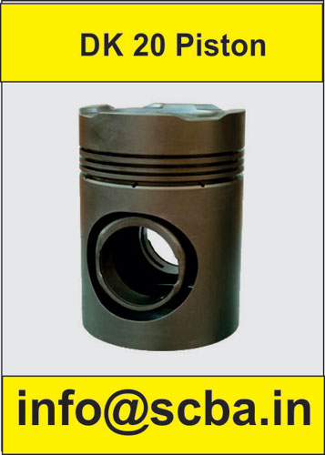 Daihatsu DK 20 Piston