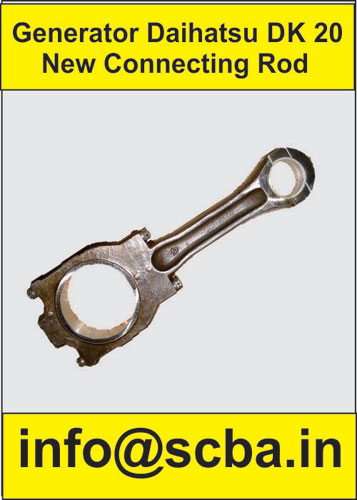 Generator Daihatsu DK 20 New Connecting Rod